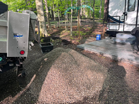 #1 Round Stone (Pea Gravel)