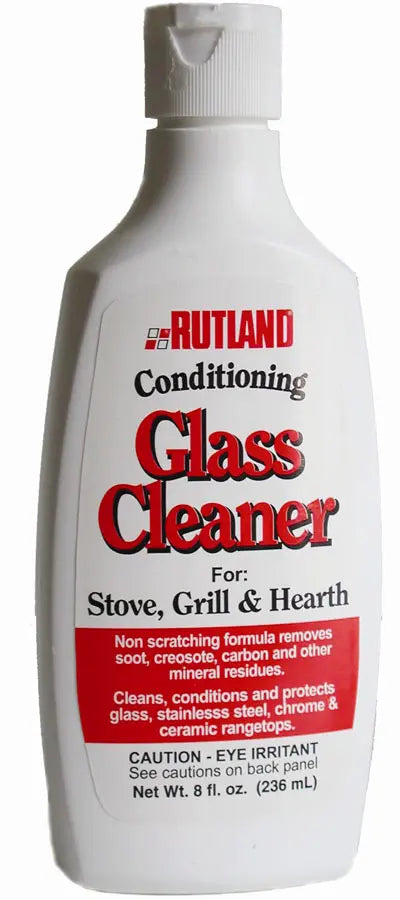 Stove Glass Cleaner 8oz Bottle