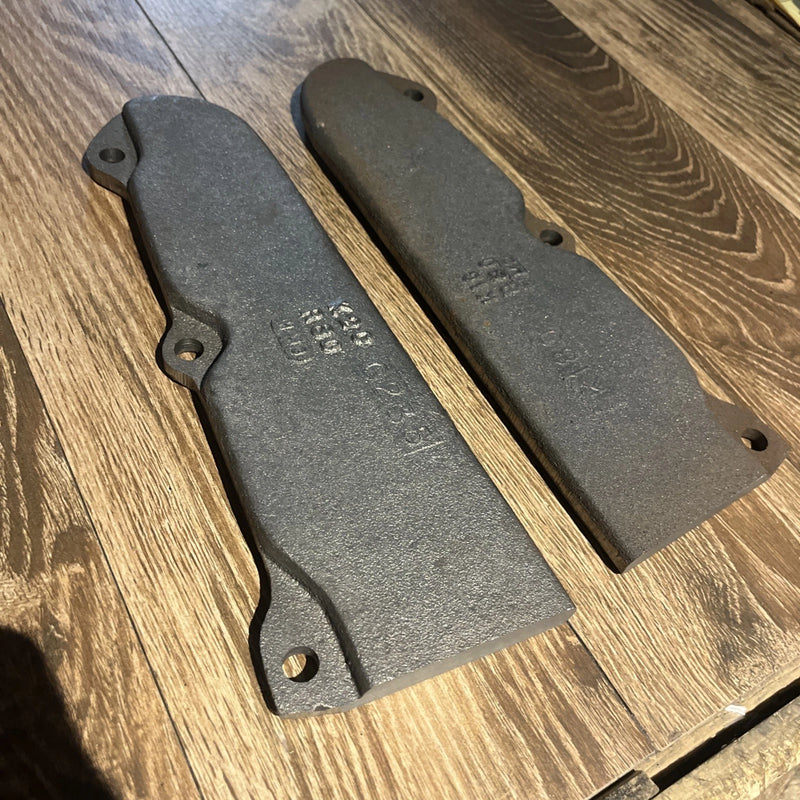 Load image into Gallery viewer, Keystoker Coal Stove 12" Grate Side Rail 2pc Set
