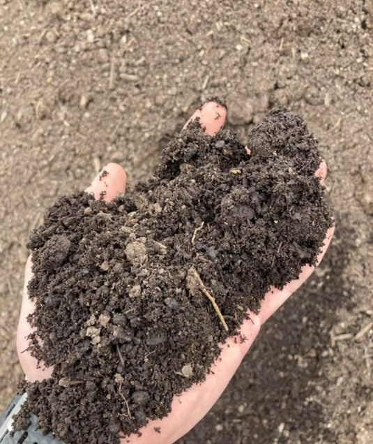 Screened Topsoil- Bulk (WE WILL HAVE MORE AS SOON AS IT IS DRY ENOUGH TO START SCREENING)