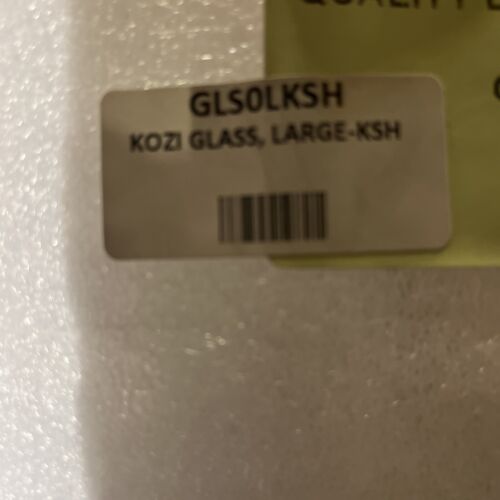 Load image into Gallery viewer, Kozi pellet stove glass 13.5”L x 7.5”H GLS0LKSH large glass kozi shop heater
