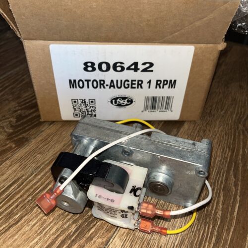 Load image into Gallery viewer, US stove Breckwell pellet stove auger motor 80642 OEM
