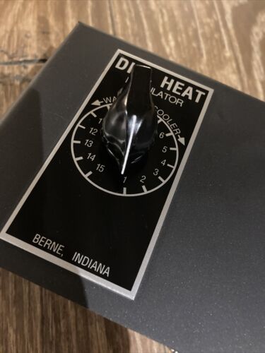 Hitzer Bi-Metal spring thermostat complete coal stove
