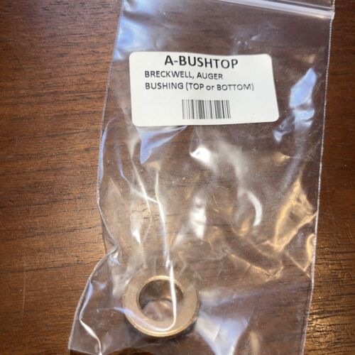 A-BUSHTOP breckwell US stove auger bushing OEM