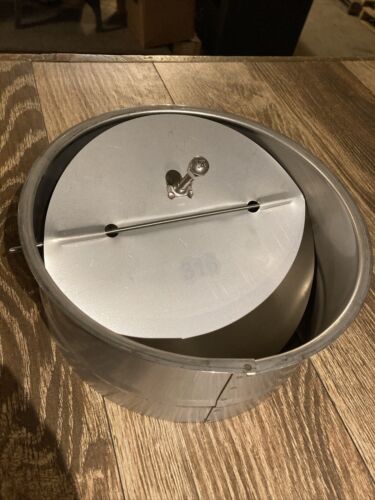 Load image into Gallery viewer, 8”Barometric Damper-- 316 Stainless Steel
