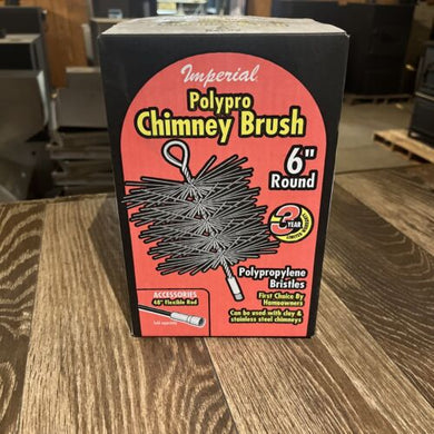 Imperial BR0181 Chimney Cleaning Brush, 6