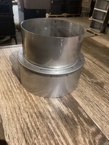 10” X 8” Stainless Steel Stove Pipe Chimney Increaser/Reducer
