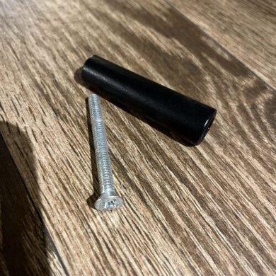 Keystoker coal stove door replacement handle with bolt #K0022