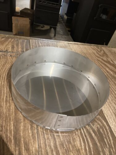 8” Stainless Steel Stove Pipe Chimney Tee Cap (cap Only)