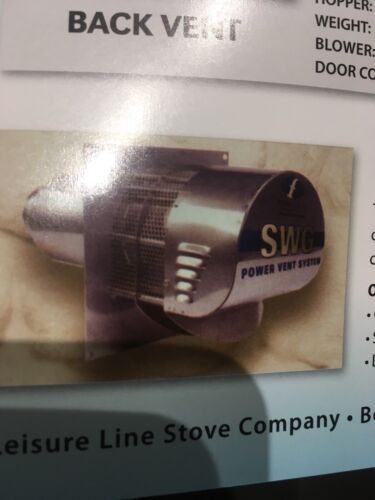 Load image into Gallery viewer, SWG 4HD Power Vent Replacement Motor (old Style Squirrel Cage) #B1025
