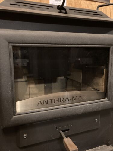 DS AnthraMax Coal Stove Replacement Glass
