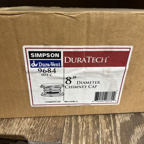 Load image into Gallery viewer, Dura-tech chimney 8” rain cap 8DT-VC old part#9684
