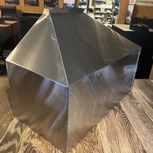 Harman Magnum Coal Stove stainless steel hopper – The Coal Shop