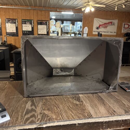 hitzer 710 stoker coal furnace replacement hopper stainless steel – The ...