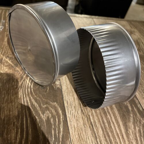 5” stainless steel tee cap/plug