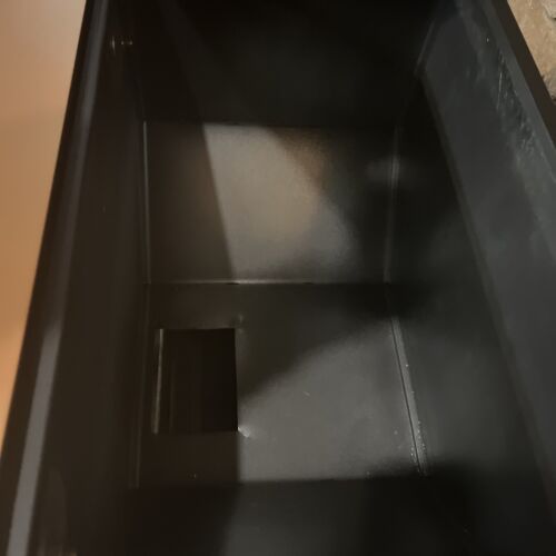 Load image into Gallery viewer, Custom Keystoker 105,000BTU bottom direct vent coal stove NEW!!
