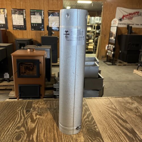 Load image into Gallery viewer, VP-0318 3”x18” ventis pellet vent pipe
