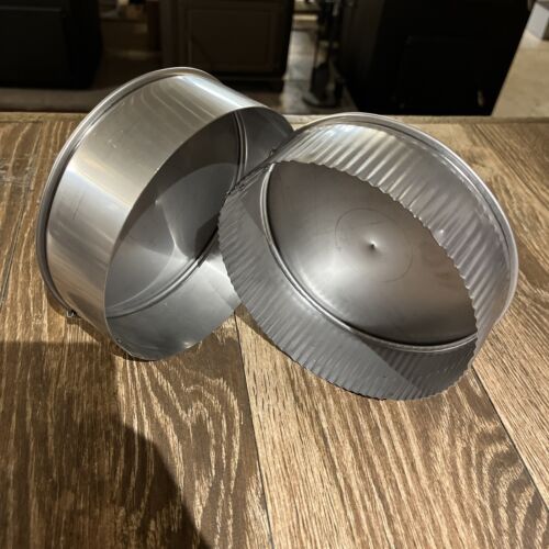 6” stainless steel stove pipe tee cap/plug