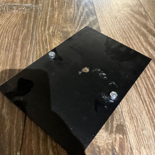 Load image into Gallery viewer, Alaska Coal Stove Paddle Feed Wear Plate S-016PF
