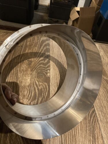 8” x 9” Stainless Steel Stove Pipe Reducer/increaser 🇺🇸
