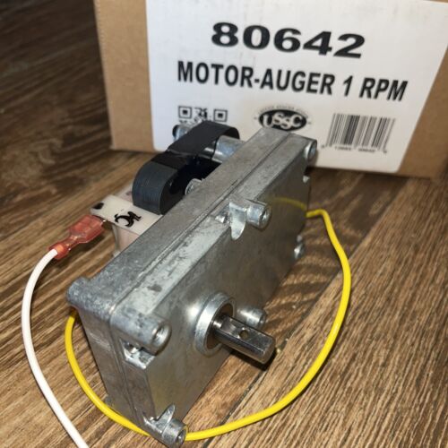 Load image into Gallery viewer, US stove Breckwell pellet stove auger motor 80642 OEM
