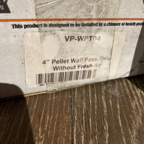Load image into Gallery viewer, VP-WPT04 Ventis 4” pellet wall pass-thru without fresh air 3602394
