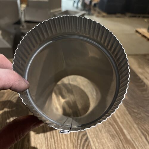 5”x12” stainless steel stove pipe