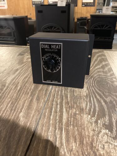 Hitzer Bi-Metal spring thermostat complete coal stove
