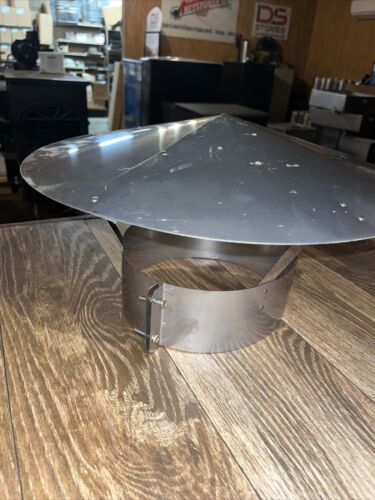 8” stainless steel chimney cap 316 stainless