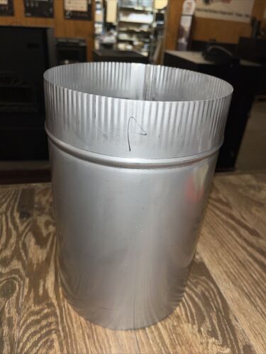 8”x12” rigid stainless steel stove pipe