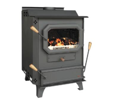 Load image into Gallery viewer, DS Comfort Max Coal Stove-- 70,000BTU

