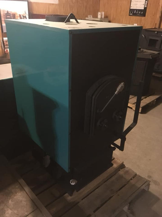 DS 1100 Aqua-Gem Boiler -- 100,000BTU Hand Fired