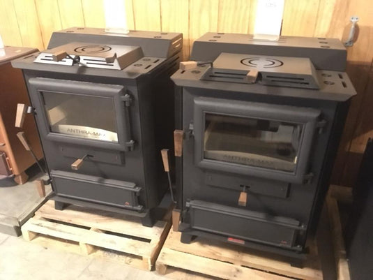 DS Anthra-Max DSXV16 Gravity Feed Coal Stove