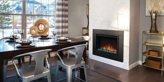 Napoleon CineView 26" & 30" Electric Fireplace Insert