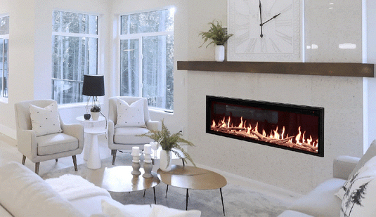 Modern Flames 52" Orion Slim Electric Fireplace