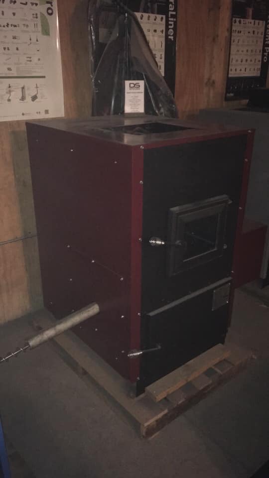 Load image into Gallery viewer, DS Stoker Furnace-- 250,000BTU
