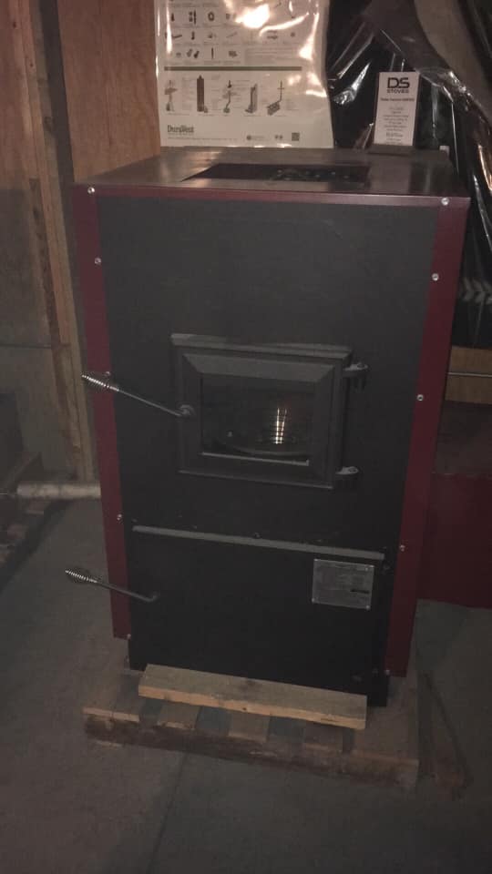 Load image into Gallery viewer, DS Stoker Furnace-- 250,000BTU
