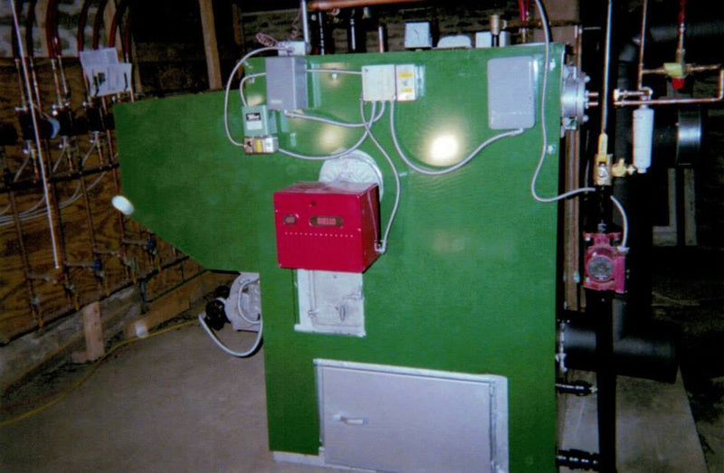 Load image into Gallery viewer, Keystoker KC-10 Coal Fired Stoker Boiler-- 240,000BTU
