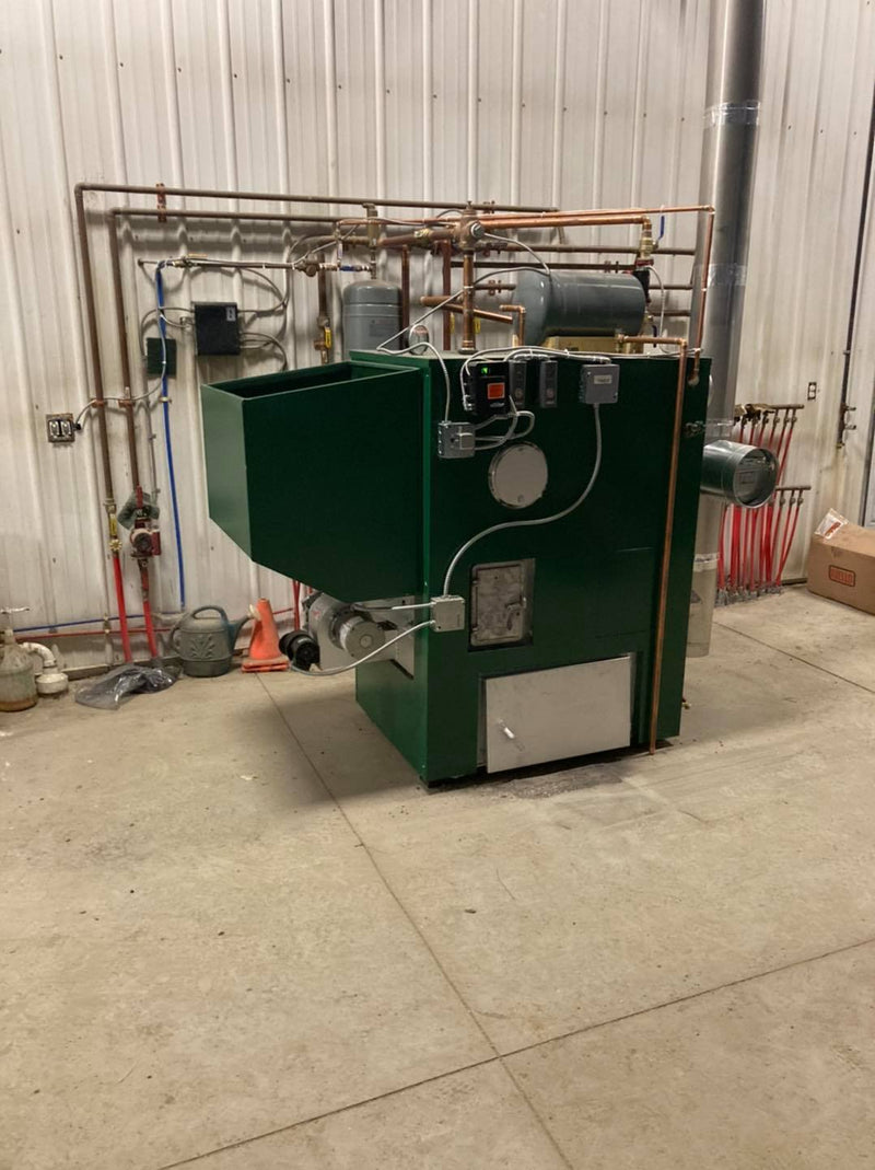 Load image into Gallery viewer, Keystoker KC-10 Coal Fired Stoker Boiler-- 240,000BTU
