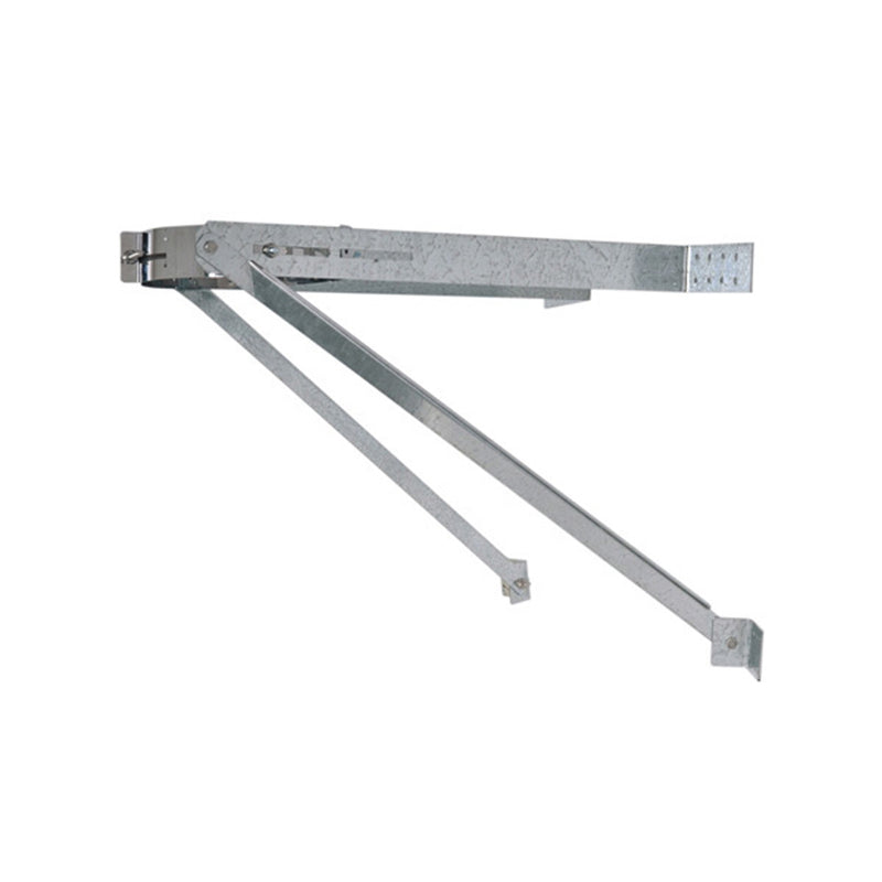 Load image into Gallery viewer, 5&quot;-8&quot; Ventis Class-A All Fuel Chimney Galvanized Extended Wall Support - VA-WSE58
