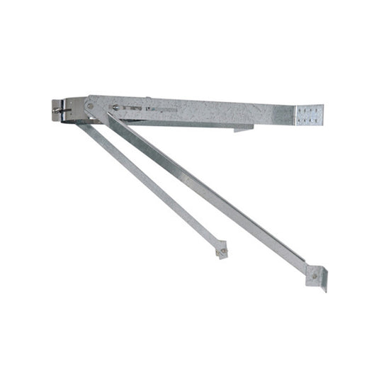 5"-8" Ventis Class-A All Fuel Chimney Galvanized Extended Wall Support - VA-WSE58